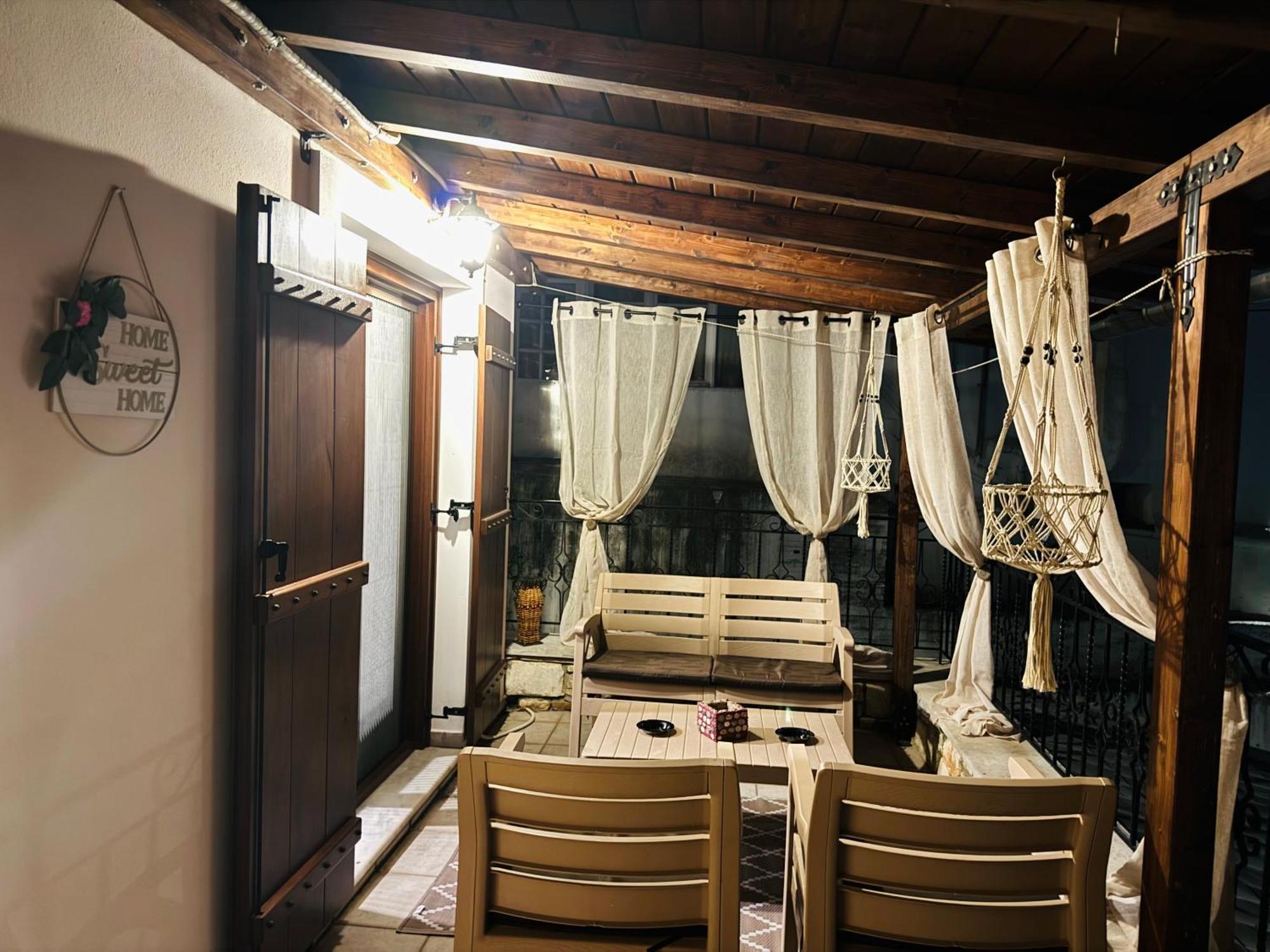 Philoxenia Guest House Makrirrákhi Exteriér fotografie